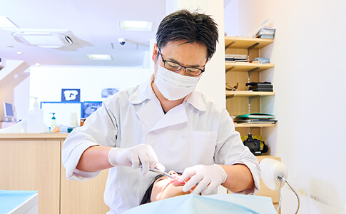 質の高い治療